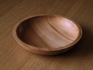 Bowl 006 Medium, for nuts & snacks (diameter 20cm ; height 3.7cm)