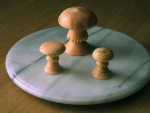 Mushrooms 006 (tallest 8.8cm high)
