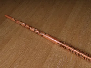 Sirius Black's wand 004 (Walnut)
