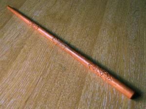 James Potter's wand 001 (Mahogany)
