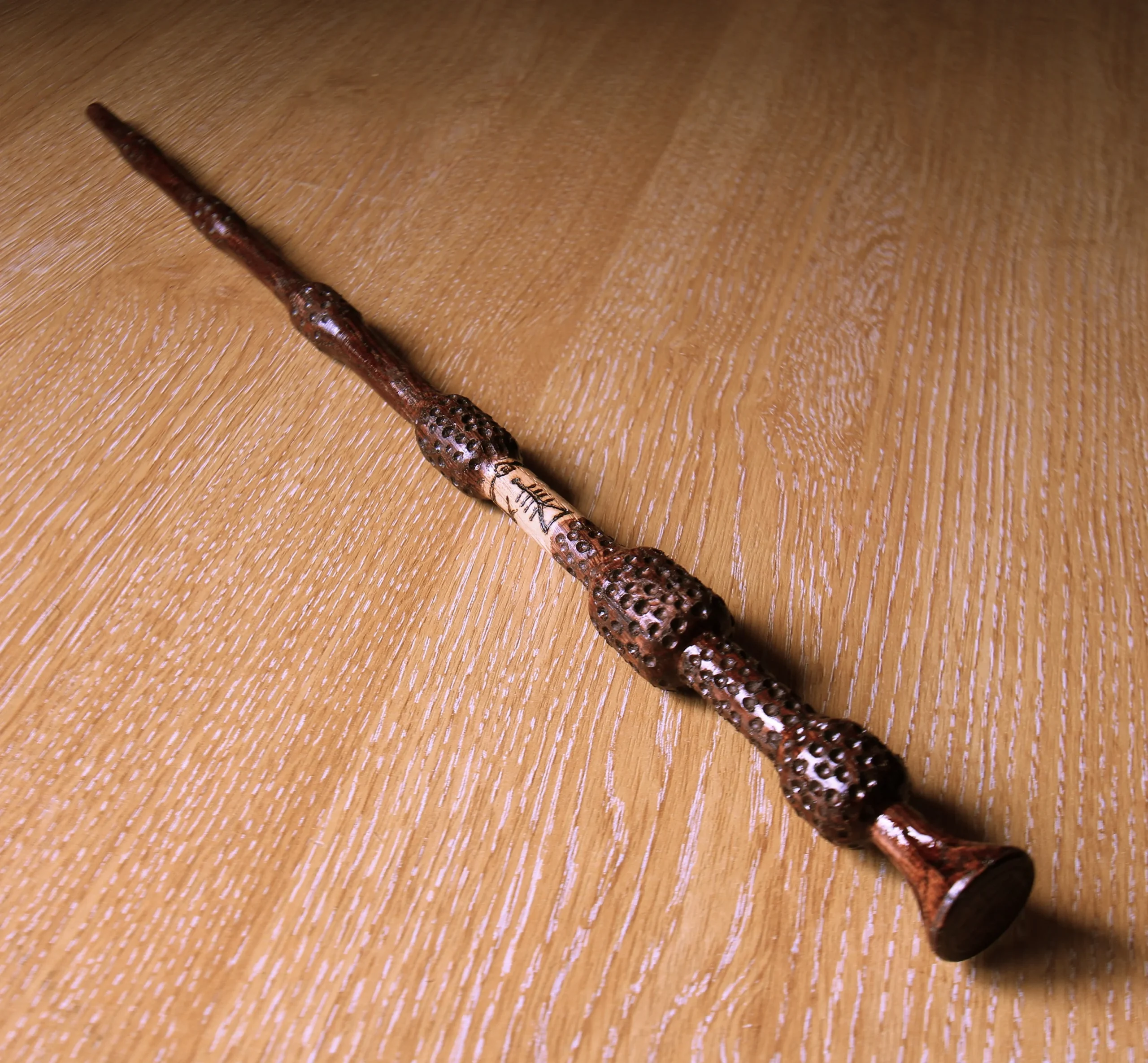 Elder Wand 006 (English Oak)