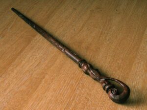 Fleur Delacour's wand 003 (Indian Rosewood)